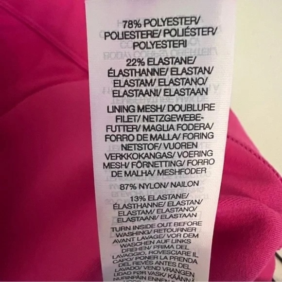 Oner Active Medium TIMELESS SQUARE NECK BRALETTE - Picture 7 of 9